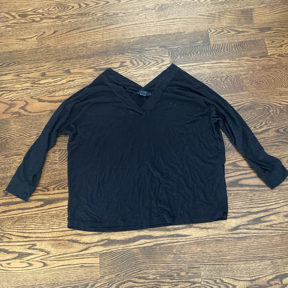 Hatch The Visitor Top, Black, Size Medium